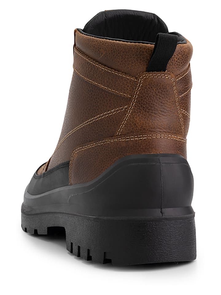 TRAVELIN' Leder-Boots 