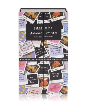 REVOLUTION X Friends Eyeshadow Palette Vault Lidschatten Palette-1 Stk