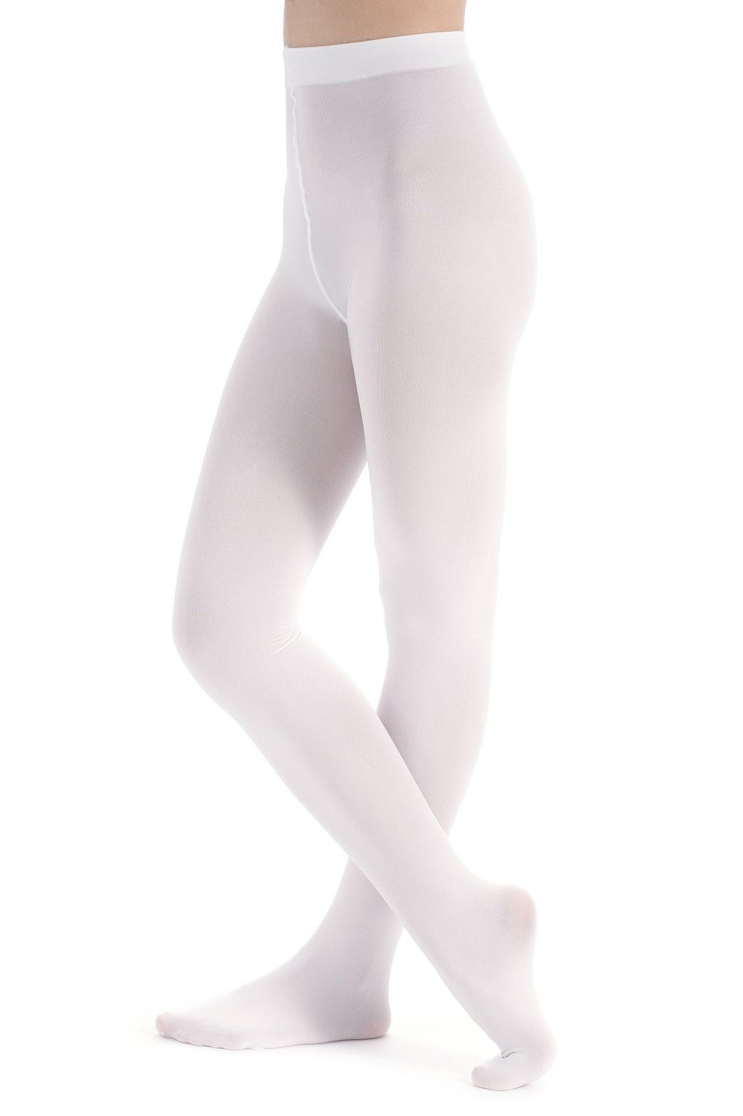 tanzmuster Strumpfhose Ballett Strumpfhose Lena für Mädchen wunderbar weich, kein Kratzen und Rutschen, äußerst strapazierfähig