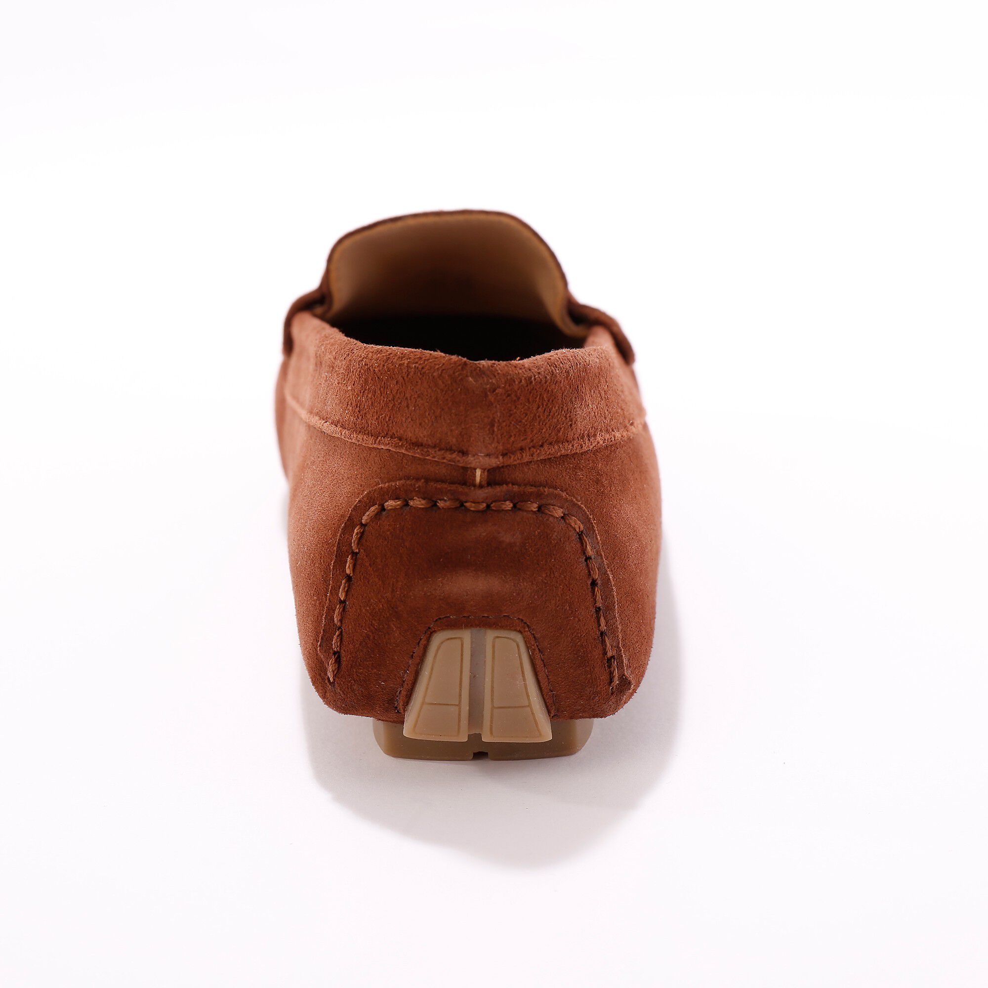 Mocassins en croûte de cuir