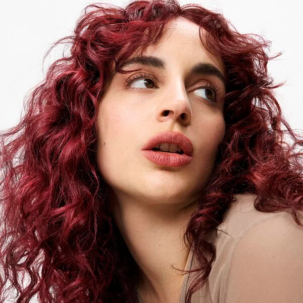 No Bleach London Cherry Red tartós vegán hajfesték készlet