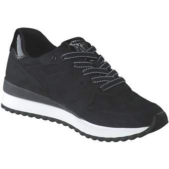 Marco Tozzi Schnürsneaker in blau