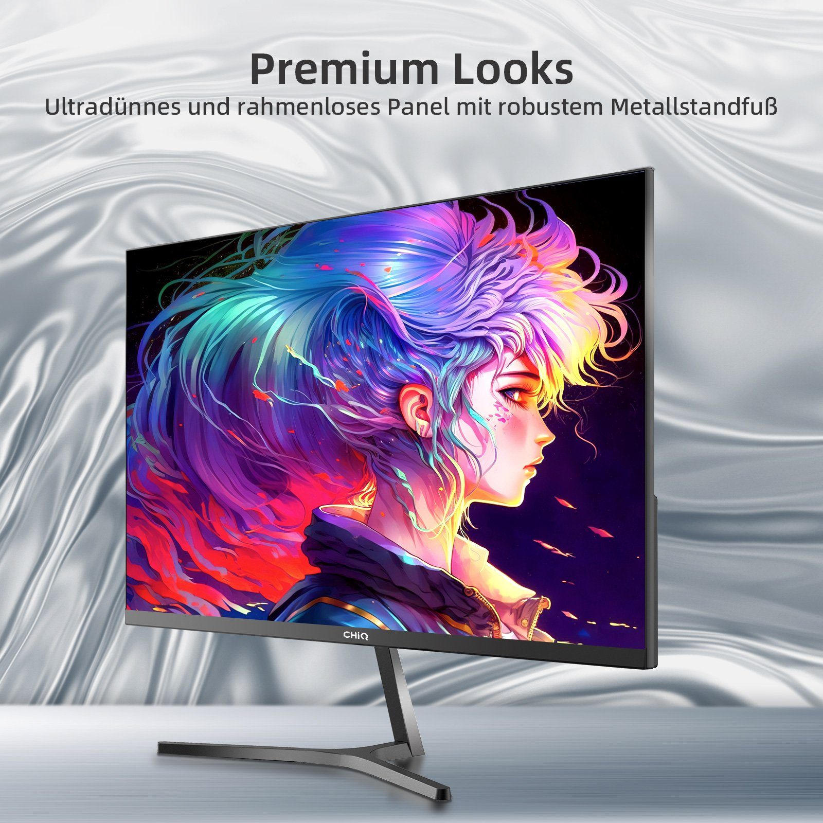 CHiQ 24F650 LED-Monitor (60,45 cm/24 