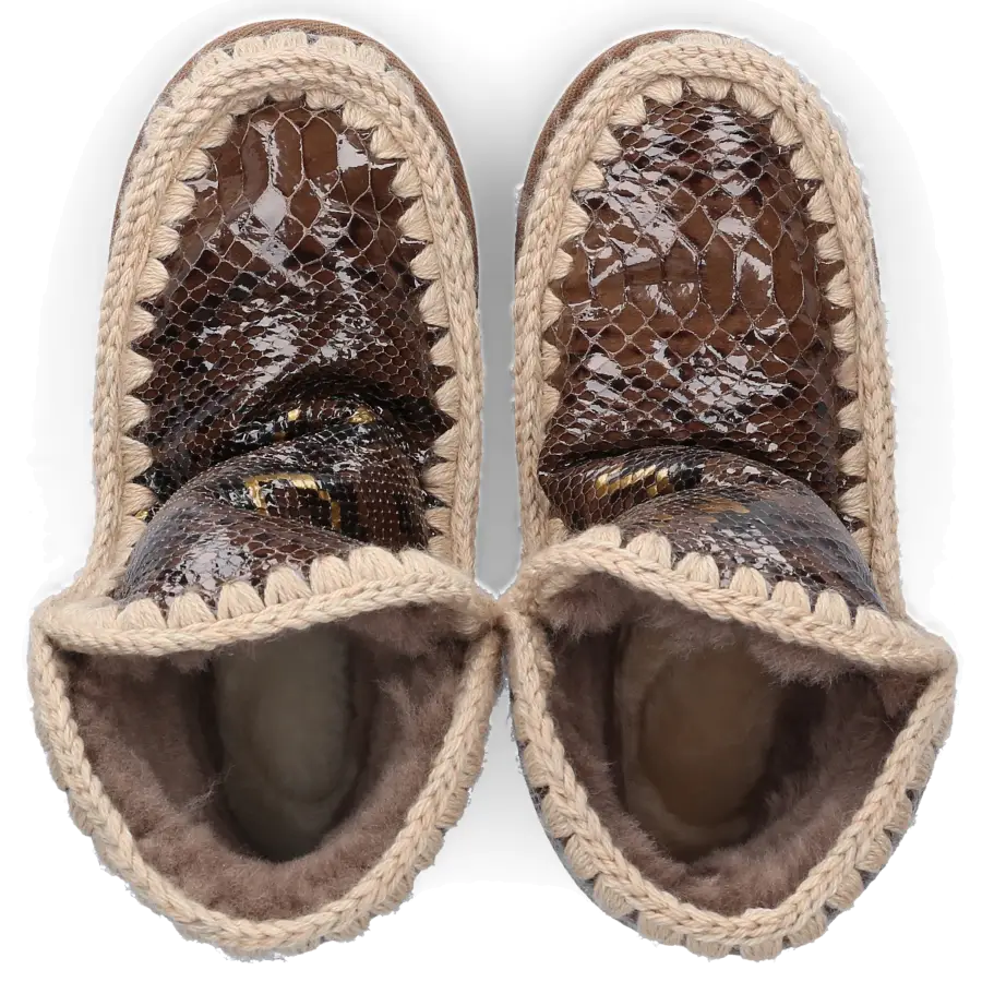 MOU - Snowboots ESKIMO 18 gefüttert - beige