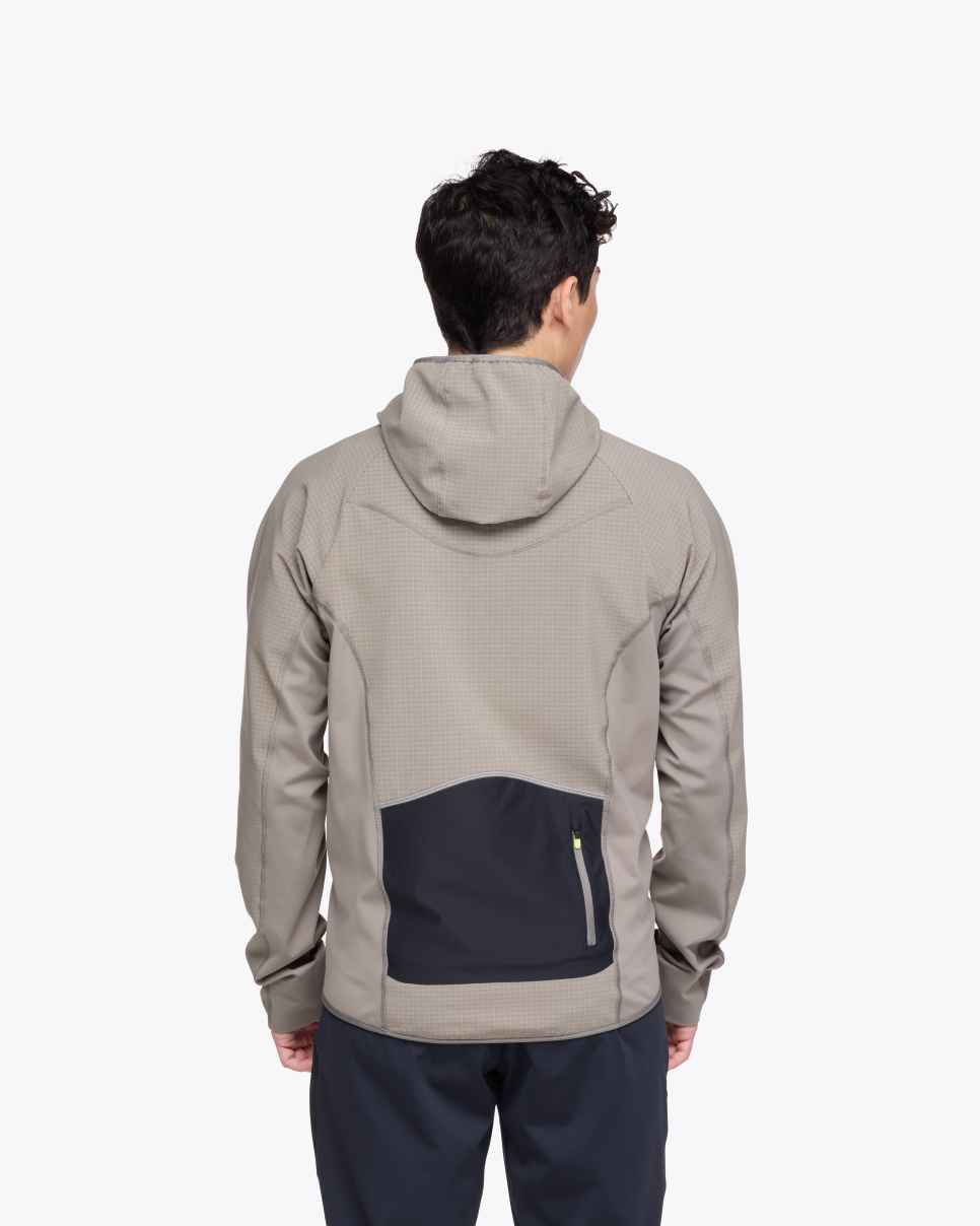 SkyGlow Half-Zip Slate