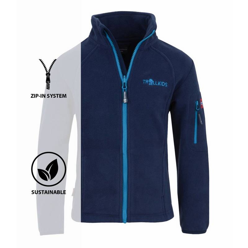 Trollkids Arendal PRO Fleecejacke Kinder