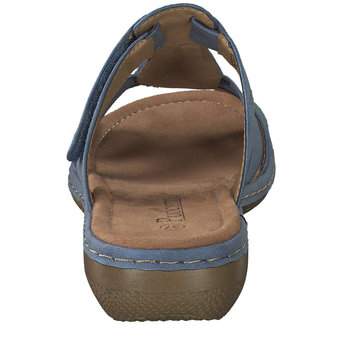 Puccetti Pantolette in blau