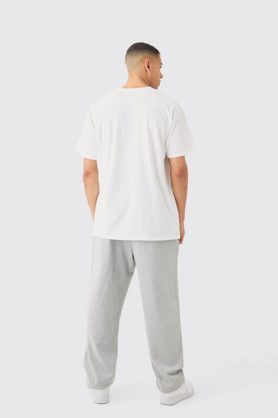 Oversize T-Shirt mit lizenziertem Subway-Print