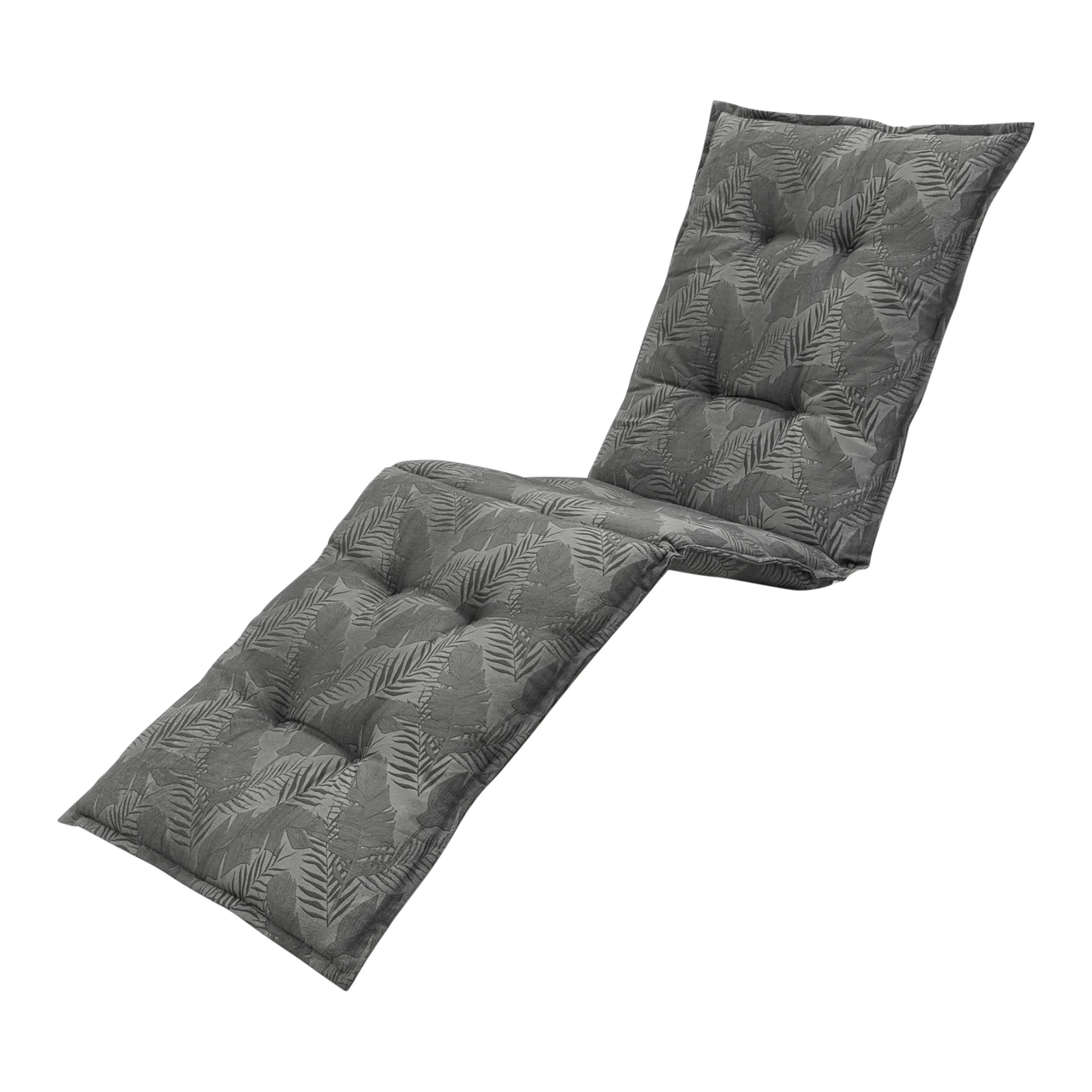Madison Ruiz Grey 200x60 Liegekissen