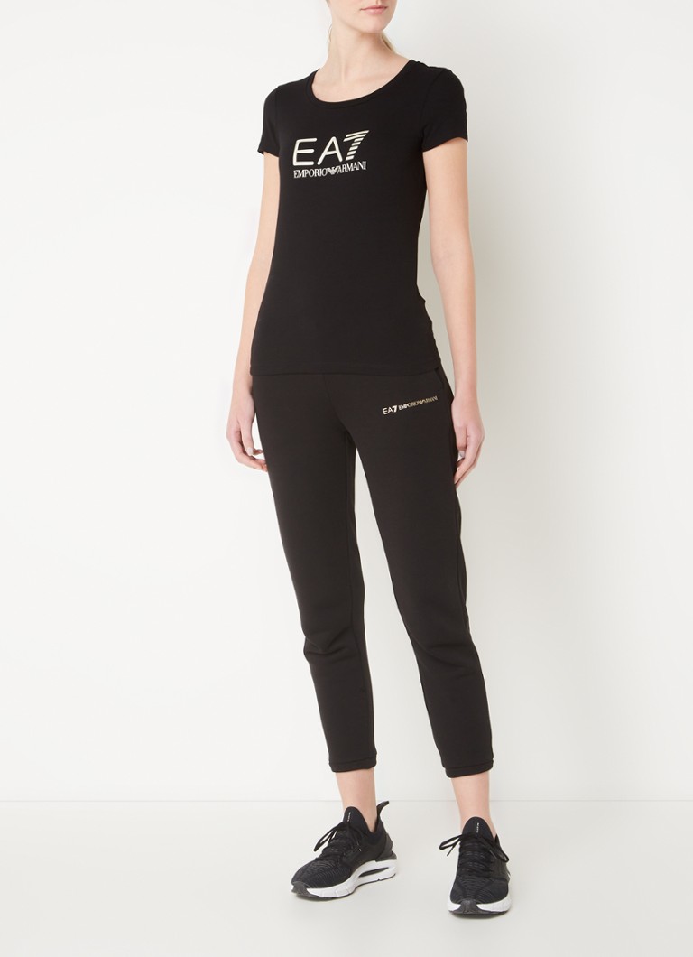 Μπλούζα προπόνησης με λογότυπο Emporio Armani