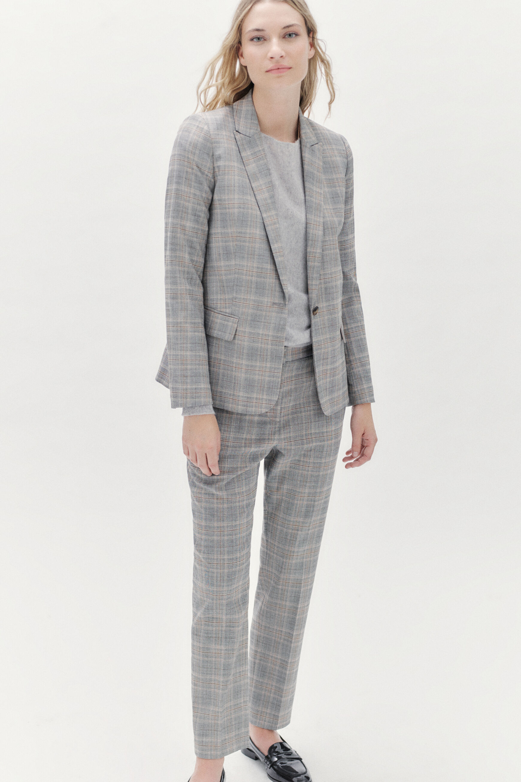 blazer jasmine gris femme