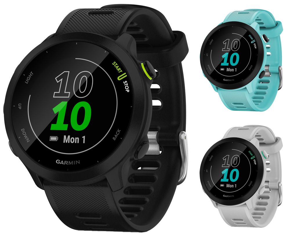 Garmin Forerunner 55 - GPS Multisport Smartwatch kaufen | Bike-Discount