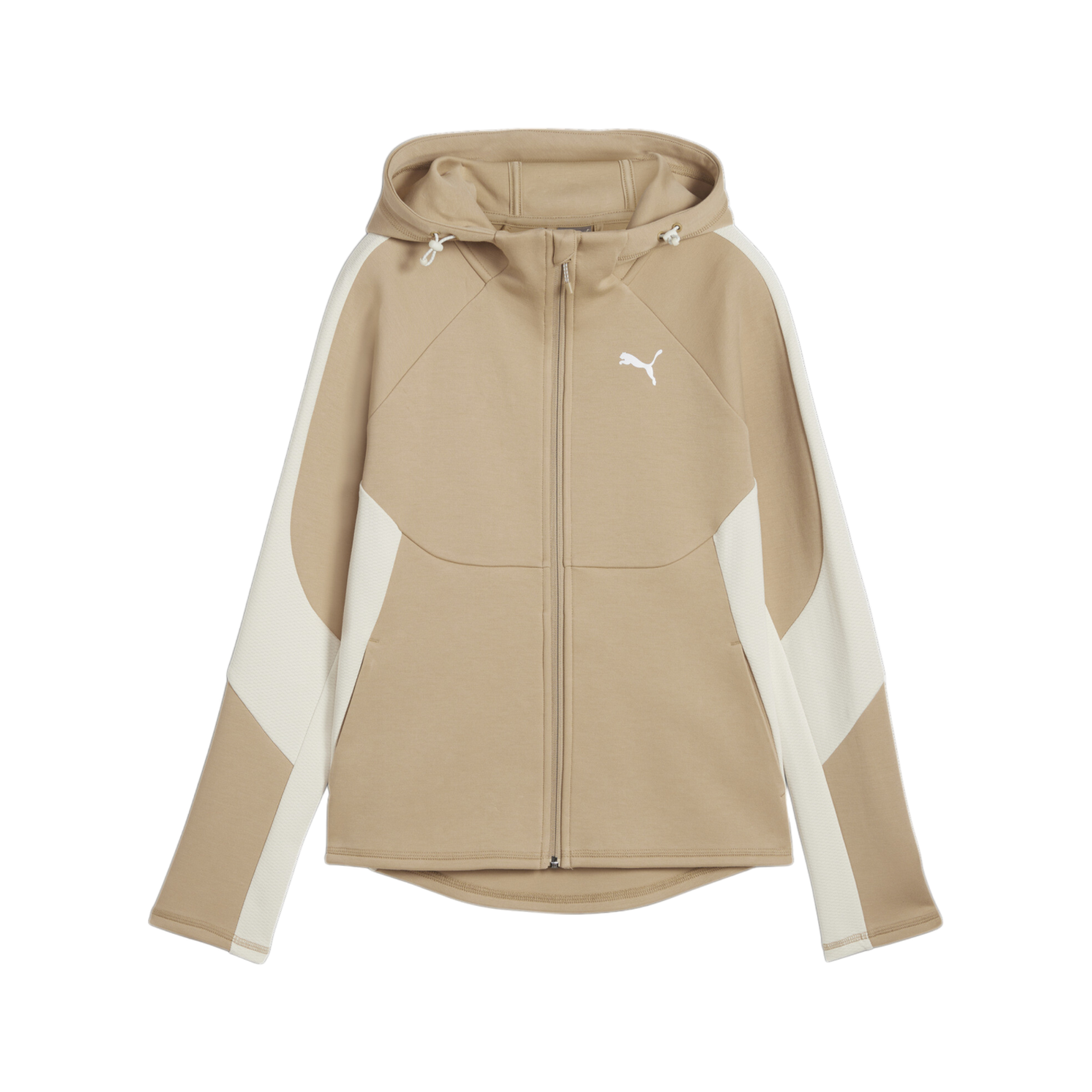 PUMA Evostripe Hoody Damen Braun F83