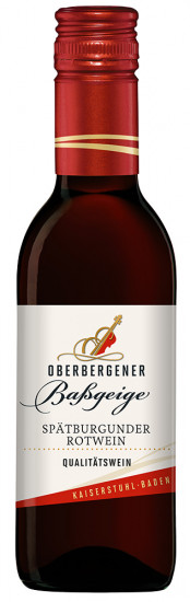2022 Spätburgunder halbtrocken 0,25 L - Winzergenossenschaft Oberbergen eG