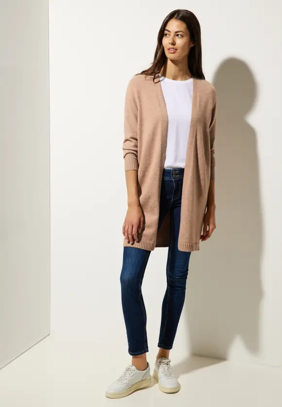 Street One Offener Longcardigan