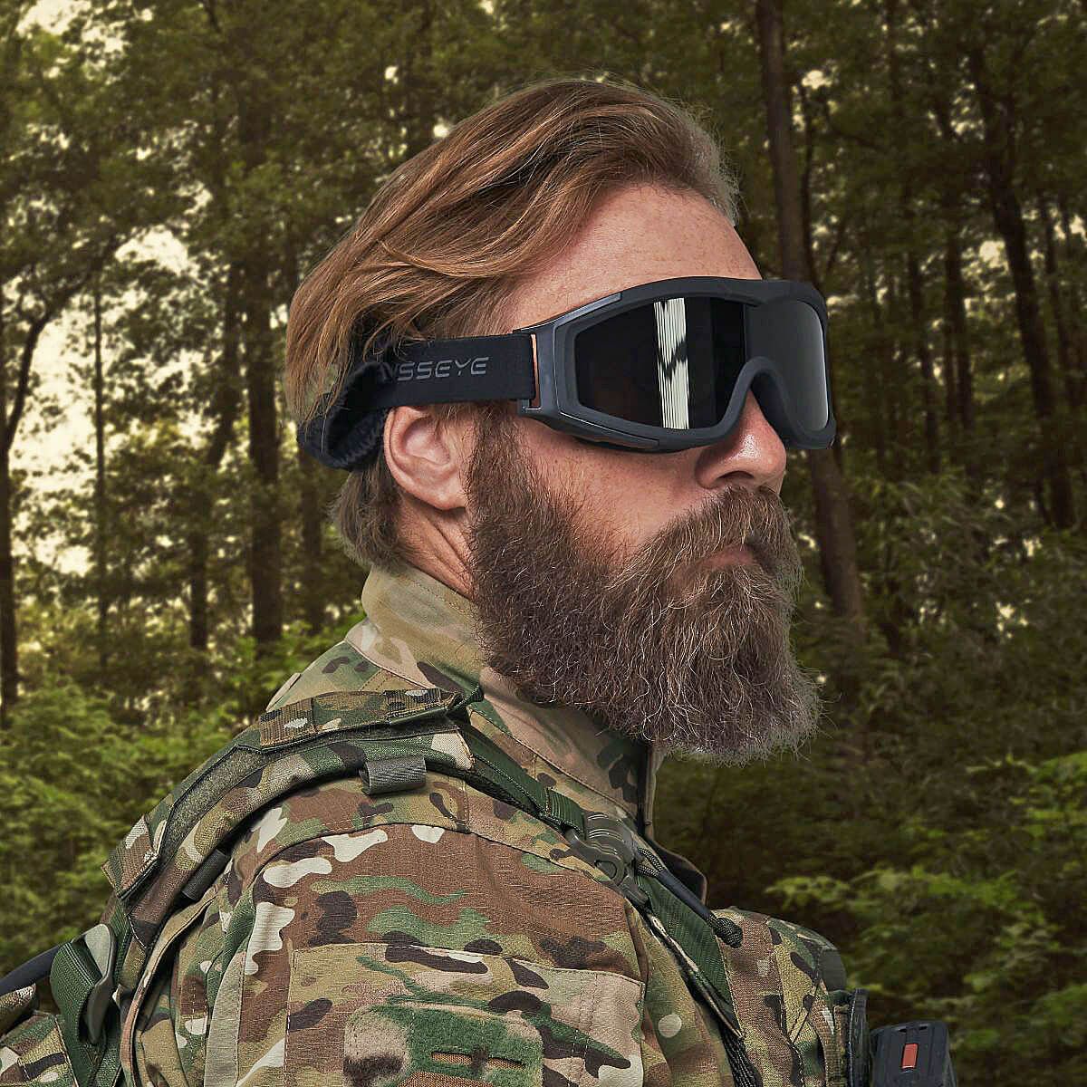 Schutzbrille Tactical F-Tac