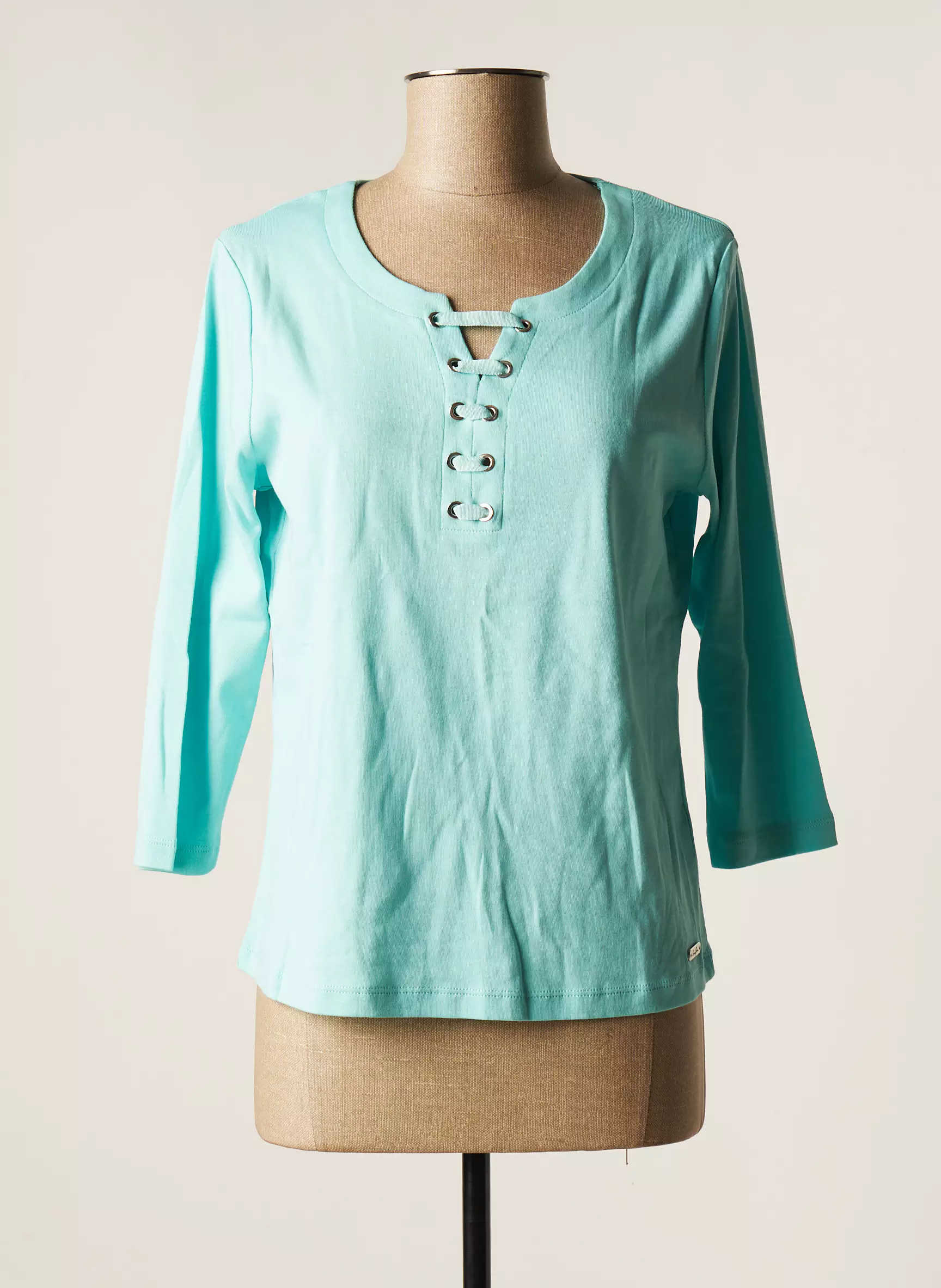 Griffon Tshirts Femme couleur bleu