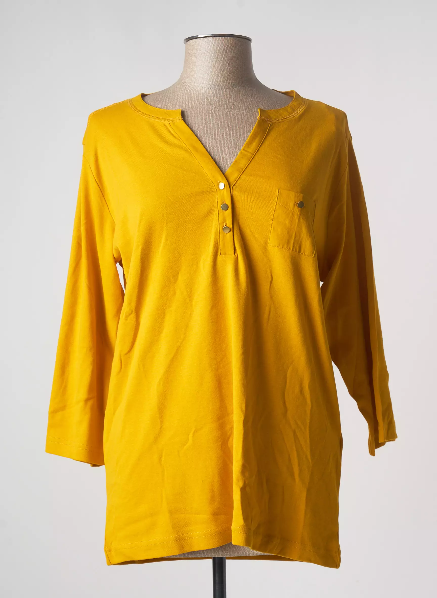 Stooker Tshirts Femme couleur jaune