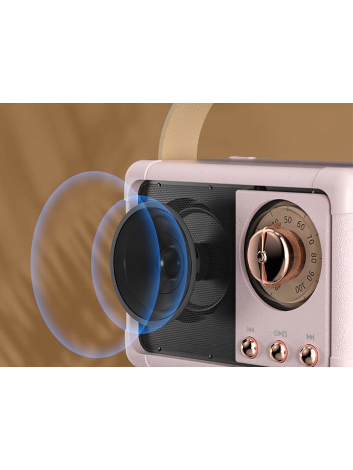 Bolaris Bluetooth-Lautsprecher in Grün - (B)11 x (H)7 x (T)5 cm günstig kaufen onesize