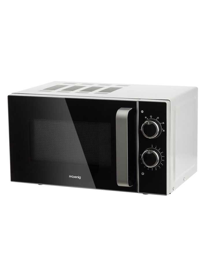 HKoenig Mikrowelle VIO4  in Schwarz günstig kaufen onesize