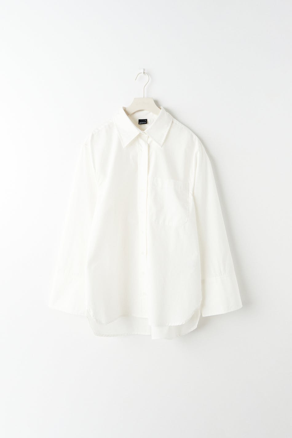 Gizem poplin shirt