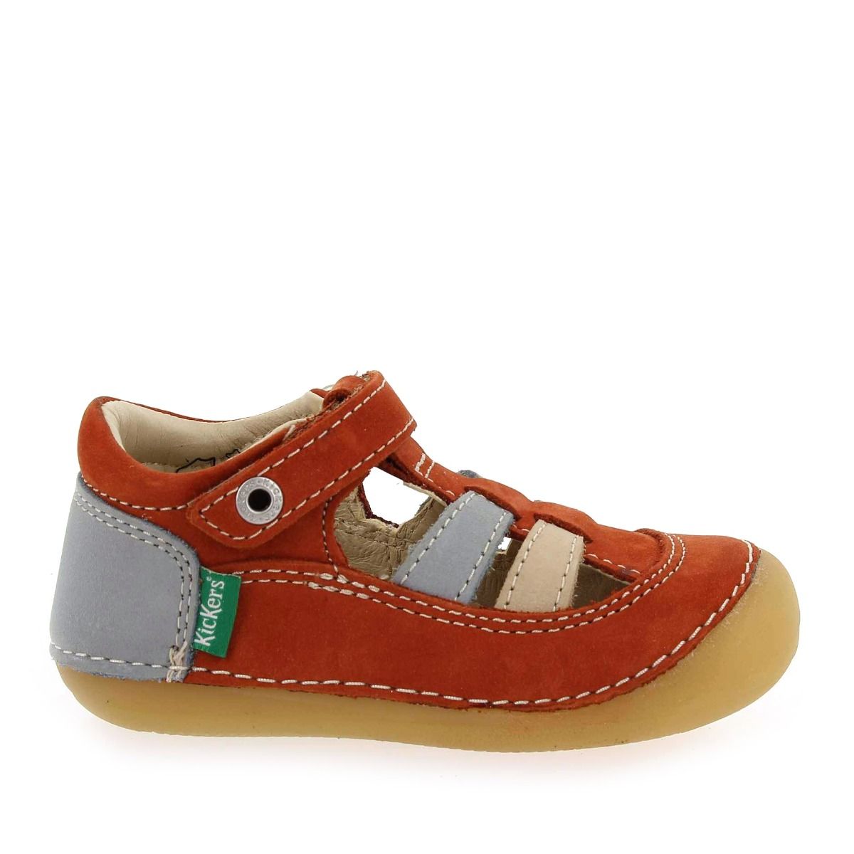 Kickers  SUSHY BOY - Terracotta gris