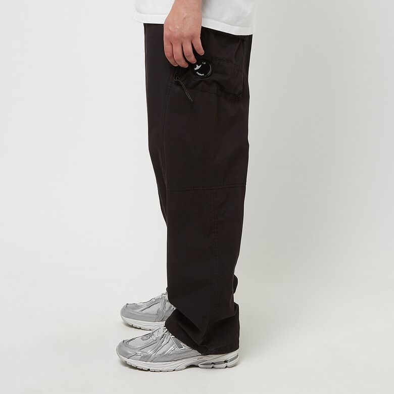 C. P. Company Micro Reps Loose Utlility Pants black