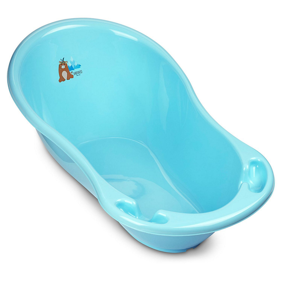 Baby Badewanne 2 Set - Baby Wanne mit Wannensitz