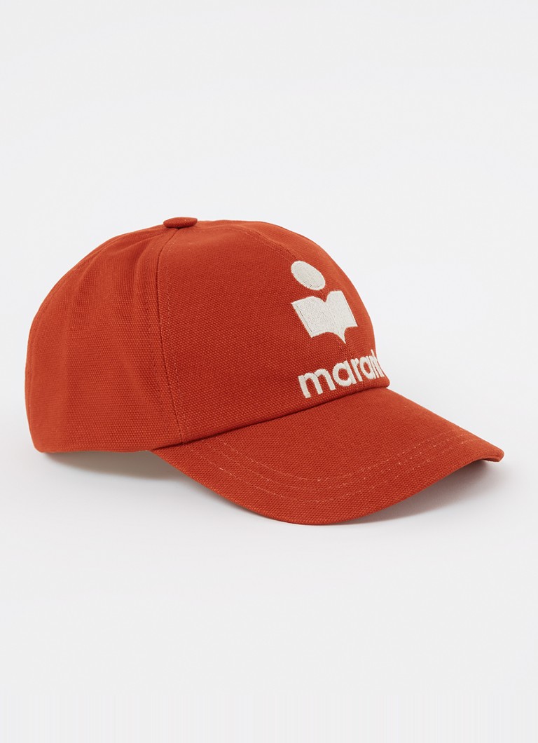 Cappellino Isabel Marant Tyron con logo ricamato