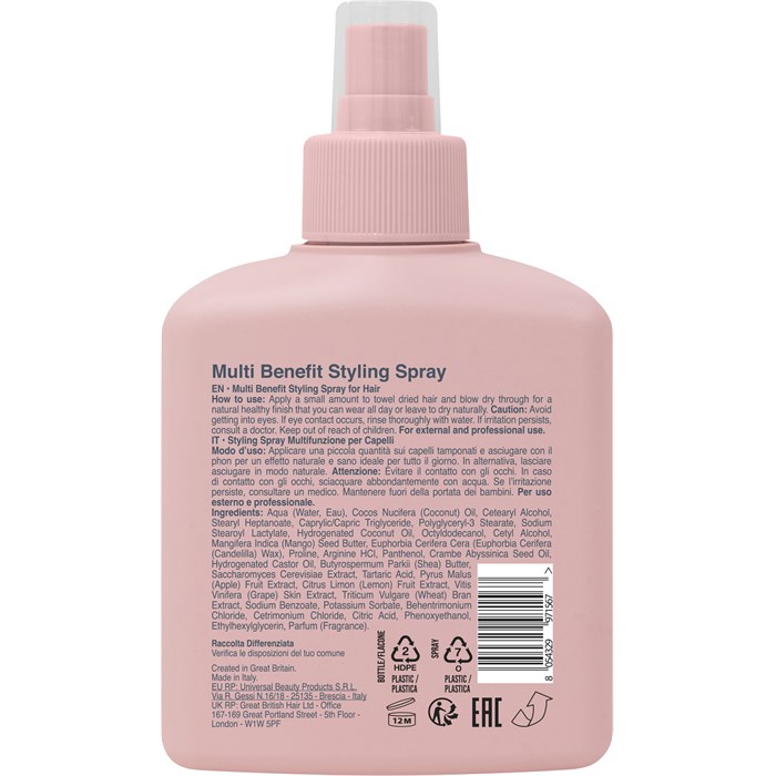 Multi Benefits Styling Spray