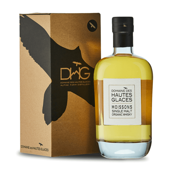 Domaines des Hautes Glaces Moissons Single Malt 44,8%