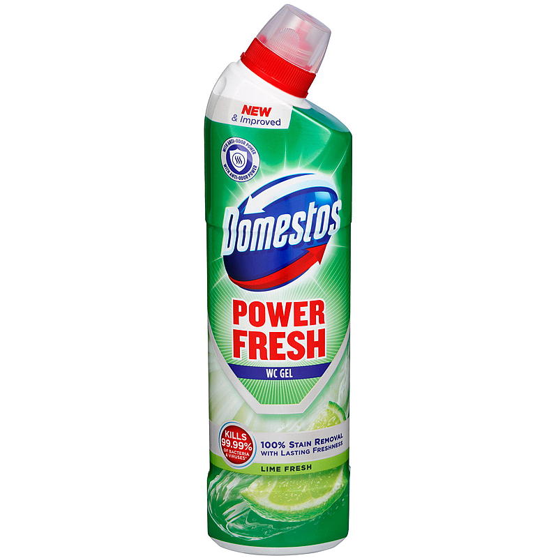 Domestos WC gel 750 ml Domestos Lime Power
