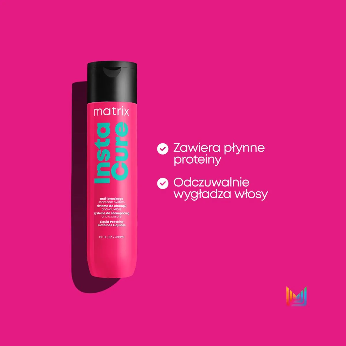 Matrix Total Results Instacure Anti-sprød Shampoo