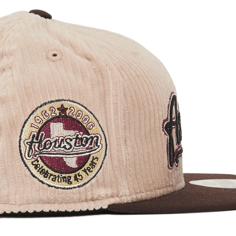 New Era Fall Cord 18727 Houston Astros braun