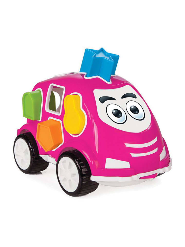 Pilsan Steckspiel Auto 03187 Sortierspiel in rosa günstig kaufen onesize