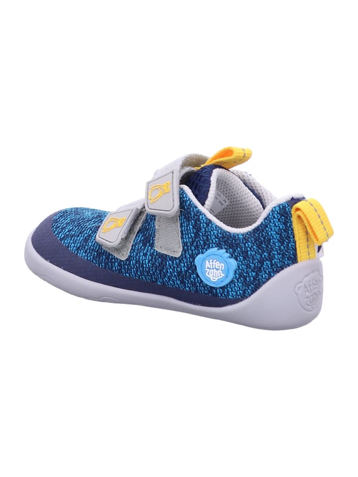 Affenzahn Jungen- Halbschuhe Halbschuh Knit Happy  Pinguin in Blau günstig kaufen
