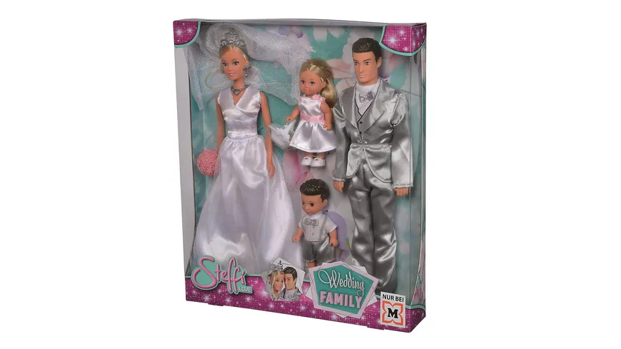 Simba - Steffi Love Wedding Family Spielset