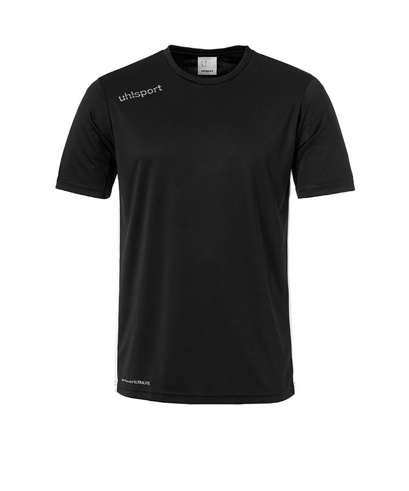 Uhlsport Essential Trikot kurzarm Kids Schwarz F04