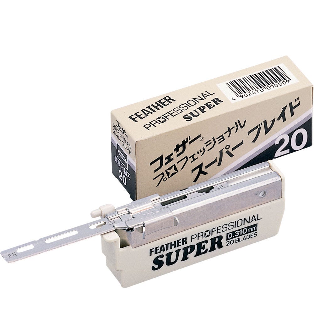 Feather Artist Club blades PS-20 box à 20