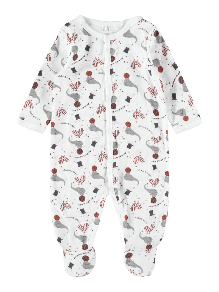 name it Schlafstrampler 2er Pack in grey melange günstig kaufen 56