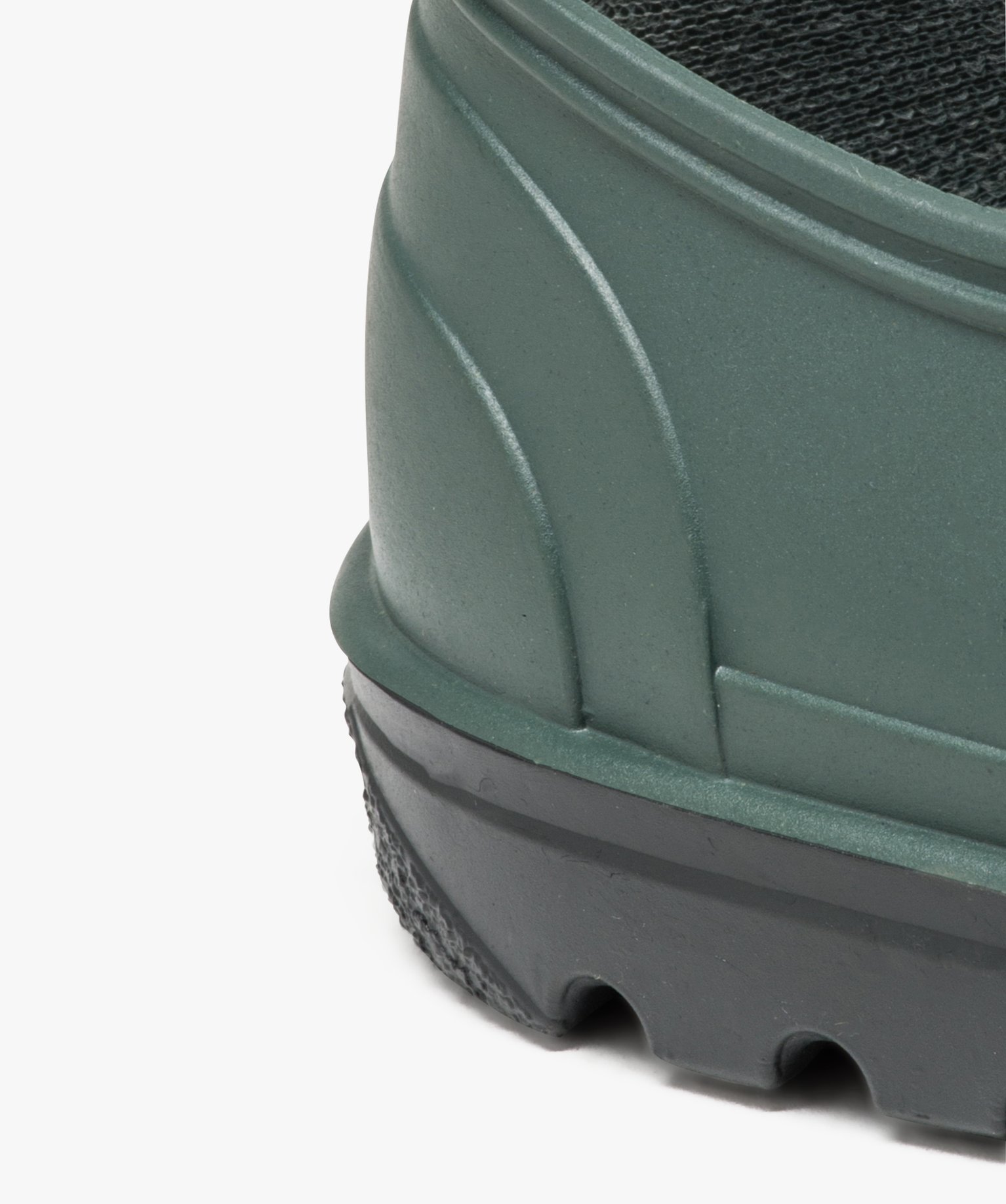 Chaussures de jardin kaki | GEMO