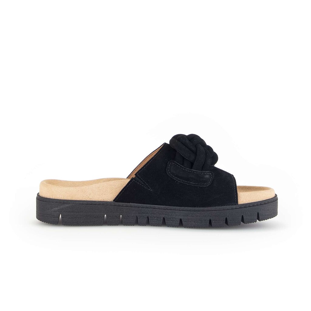 Gabor fashion Pantolette schwarz