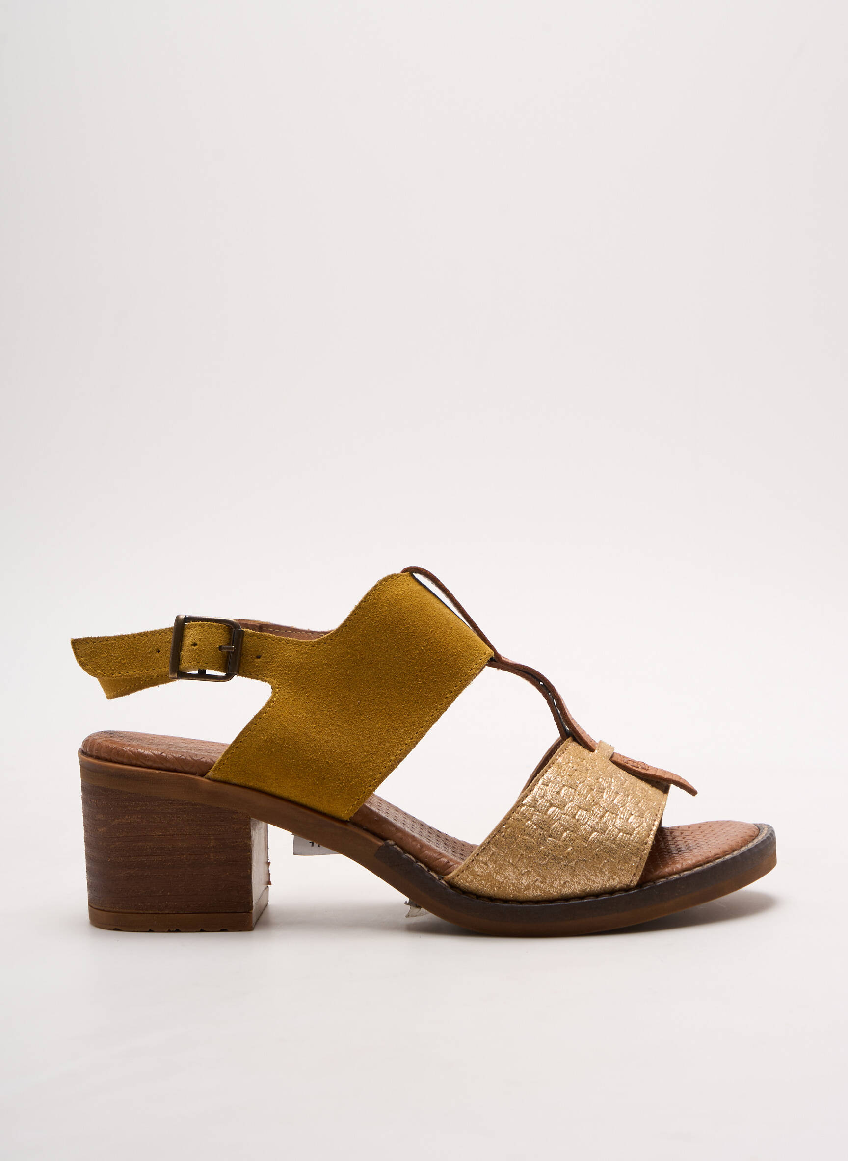 Casta Sandales Nu Pieds Femme couleur jaune