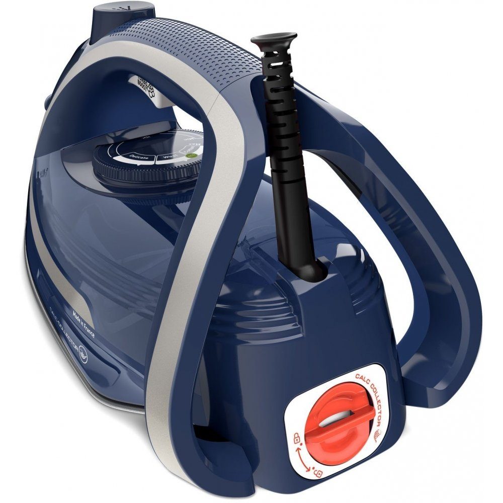 Tefal Dampfbügeleisen FV 6830 Ultragliss Plus - Dampfbügeleisen - blau, 2800 W