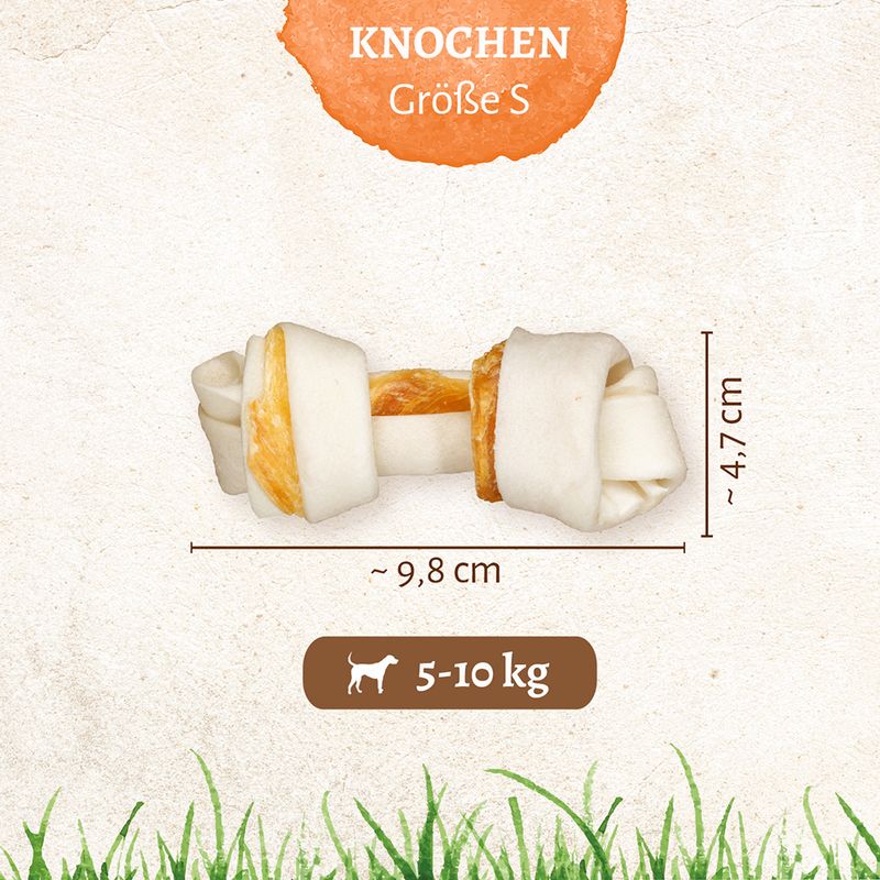 8in1 Delights Kauknochen Huhn