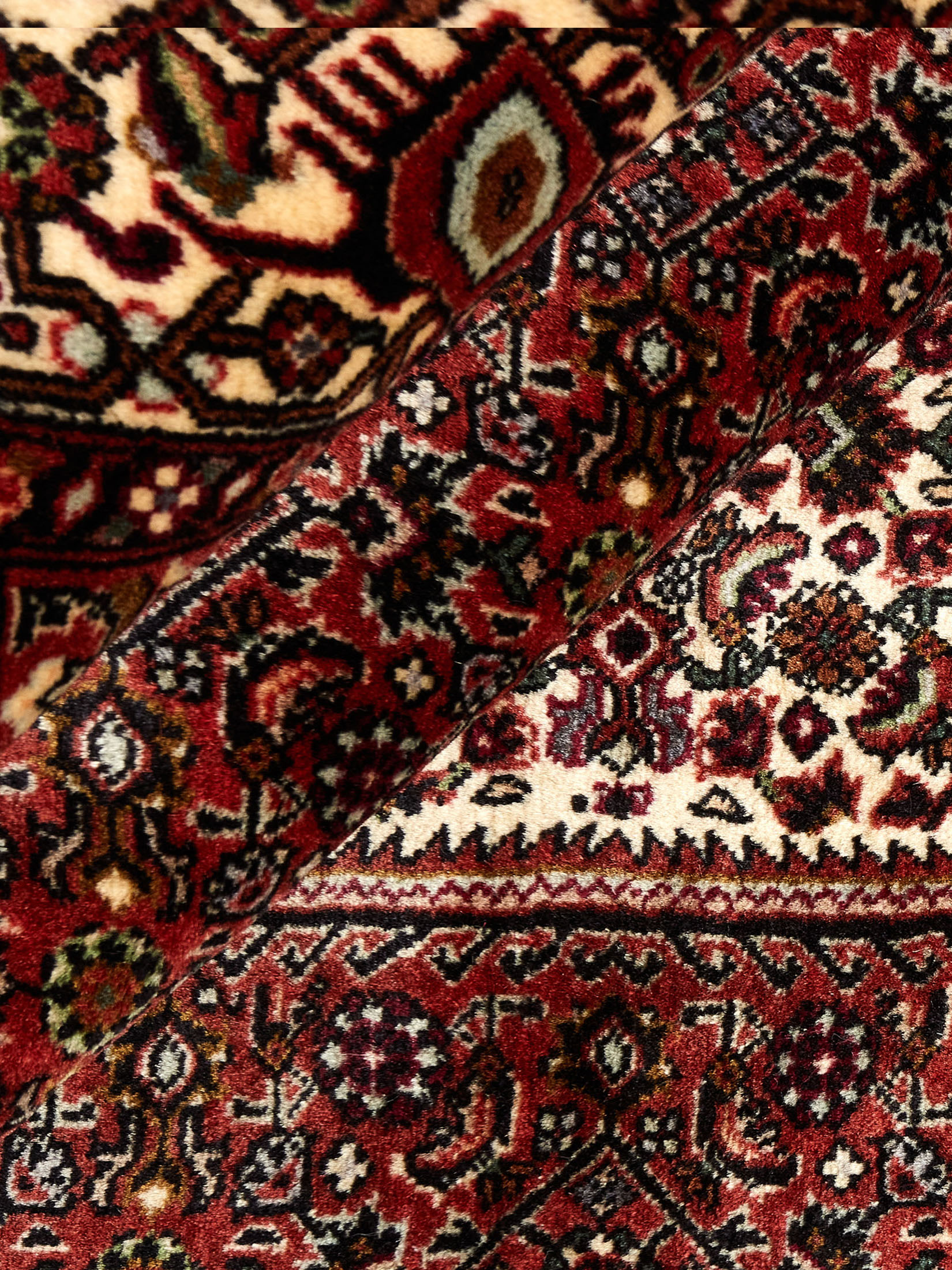 Bidjar Tekab ca. 156 x 242 cm, Unikat / Einzelstück