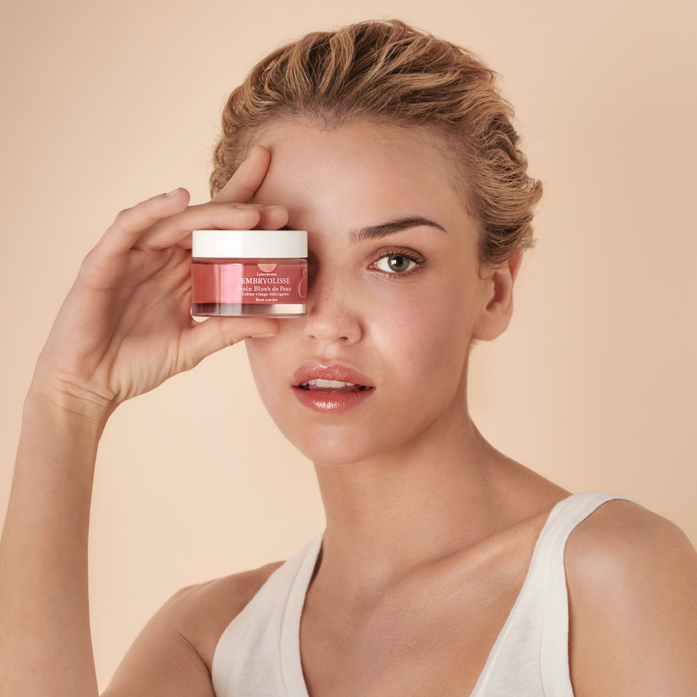 embryolisse Soin Blush de Peau Crème visage défatigante