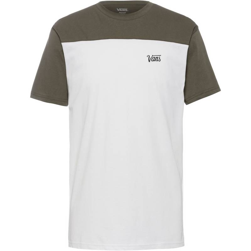 Vans Script Block T-Shirt Herren