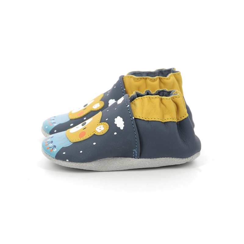 Chaussons cuir Snow Bear