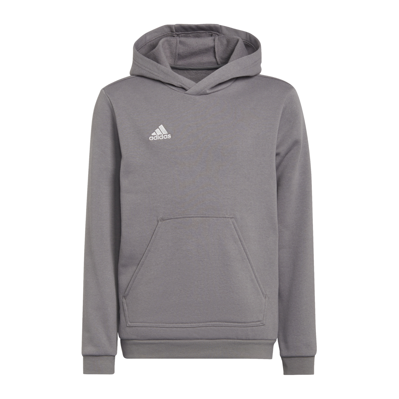 adidas Entrada 22 Hoody Kids Grau